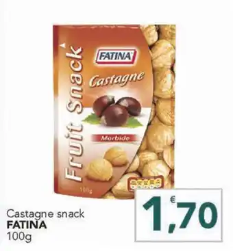 Castagne snack FATINA 100g
