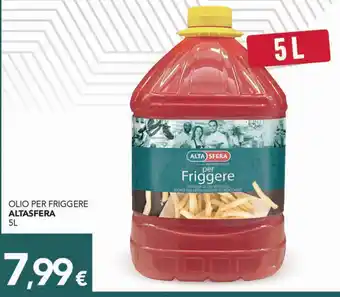 Altasfera OLIO PER FRIGGERE ALTASFERA 5L offerta