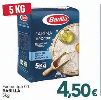 Altasfera Farina tipo 00 BARILLA 5kg offerta