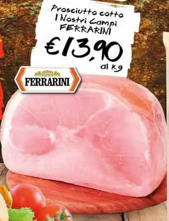 Prosciutto cotto I Nostri Campi FERRARINI
