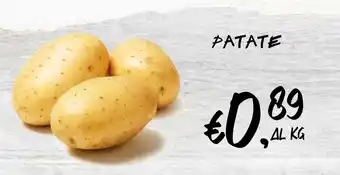 èccoMI PATATE offerta