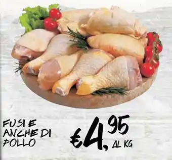 èccoMI FUSI E ANCHE DI POLLO offerta
