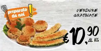 èccoMI VERDURE GRATINATE offerta