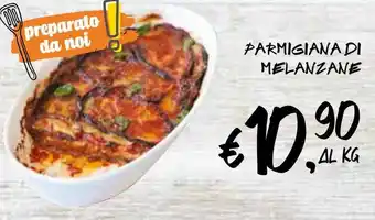èccoMI PARMIGIANA DI MELANZANE offerta