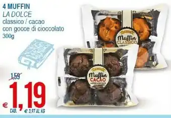 MD Discount La Dolce Muffin offerta