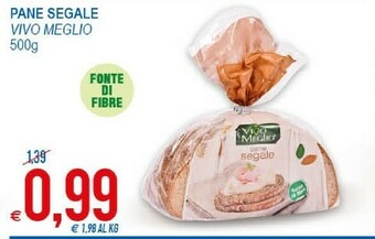 MD Discount Vivo Pane di segale offerta