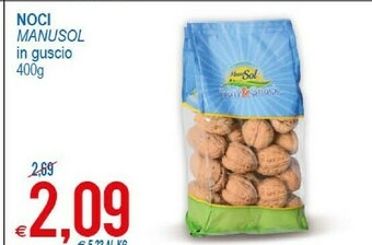 MD Discount ManuSol Noci offerta