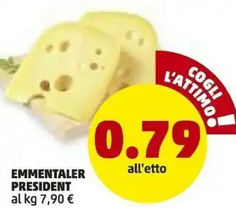 President Emmentaler
