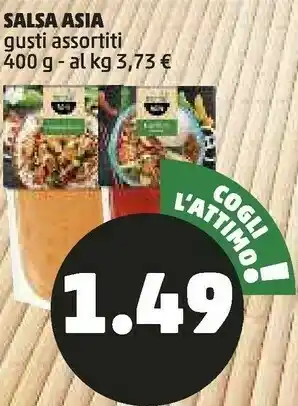 PENNY Salsa Asia offerta