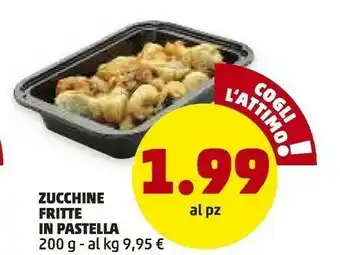 PENNY Zucchine Fritte In Pastella offerta