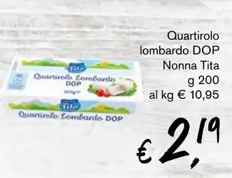 èccoMI Quartirolo lombardo DOP Nonna Tita g 200 offerta