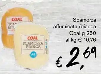 èccoMI Scamorza affumicata /bianca Coal g 250 offerta