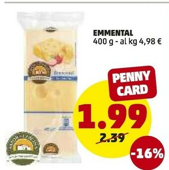 PENNY Emmental offerta