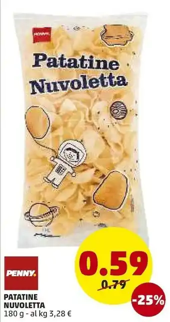 PENNY Penny Patatine Nuovoletta offerta