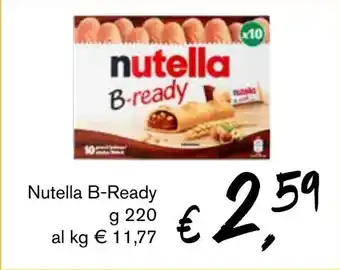Nutella B-Ready g 220