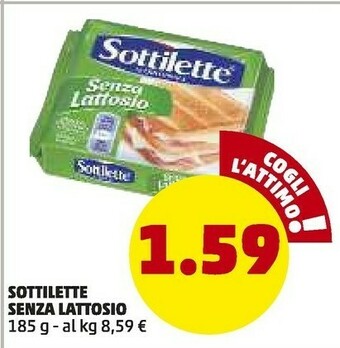 PENNY Mondelez Sottilette Senza Lattosio 185 G offerta