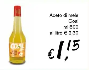 Aceto di mele Coal ml 500