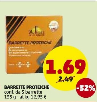 PENNY Barrette Proteiche offerta