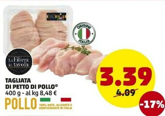 PENNY Tagliata Di Petto Di Pollo offerta
