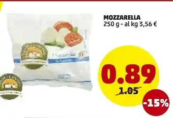 PENNY Penny Mozzarella 250g offerta