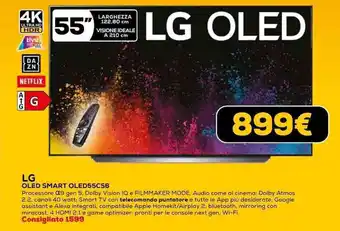 Euronics LG OLED SMART OLED55CS6 offerta