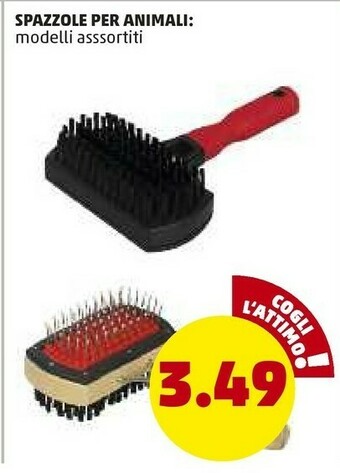 PENNY Spazzole Per Animali offerta