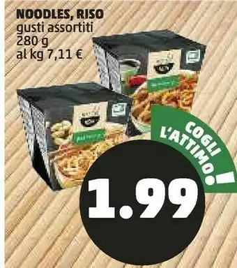 PENNY Ponti Noodles/ Riso offerta
