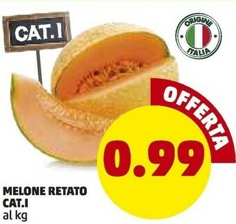 PENNY Melone Retato offerta
