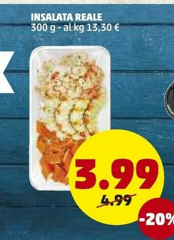 PENNY Insalata Reale offerta
