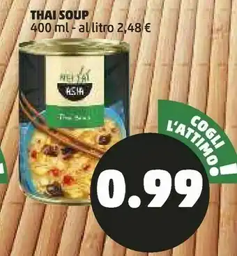 PENNY Thai Soup offerta