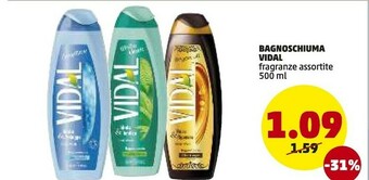 Vidal Bagnoschiuma