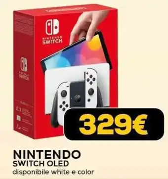 Euronics NINTENDO SWITCH OLED offerta