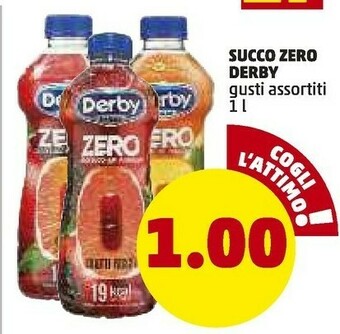 PENNY Derby Rubatà 1000 G(ml) offerta