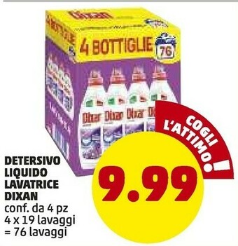 Dixan Detersivo Liquido Lavatrice