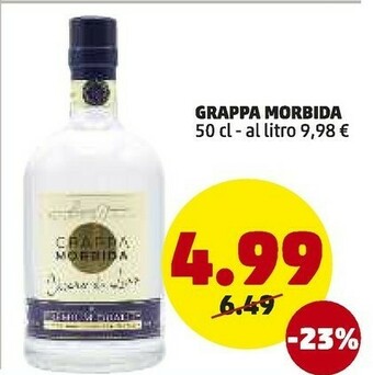PENNY Morbida Grappa 500 Ml offerta