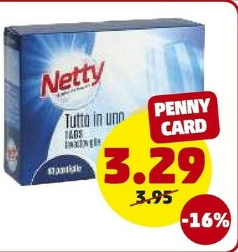 PENNY Netty Tutto In Uno offerta