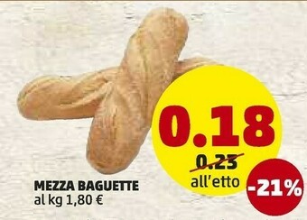 PENNY Mezza Baguette offerta