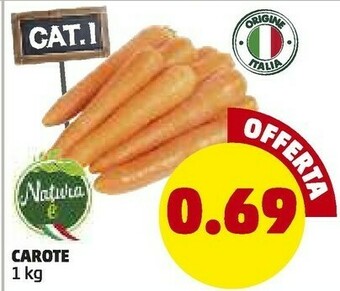 PENNY Carote offerta