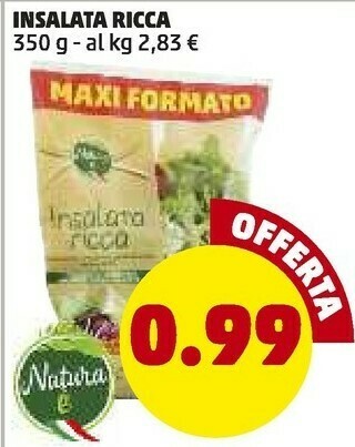 PENNY Natura È - Insalata Ricca offerta