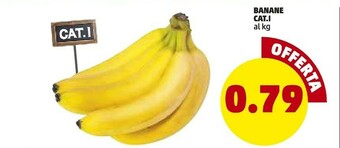 PENNY Banane offerta