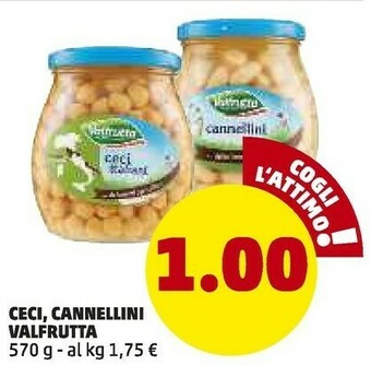 PENNY Valfrutta Valfrutta - Ceci offerta