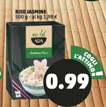 PENNY Riso Jasmine offerta