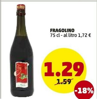 PENNY Fragolino offerta
