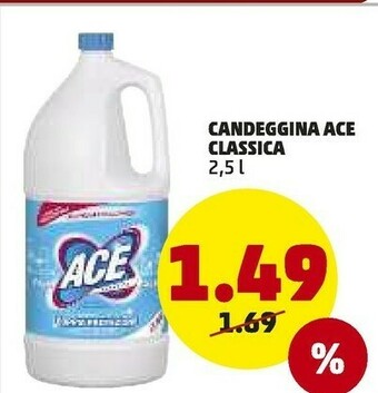 PENNY Ace Candeggina Classica offerta