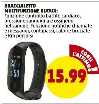 Bijoux Braccialetto Multifunzione