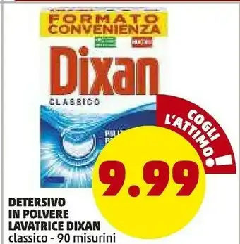 PENNY Dixan Detersivo In Polvere Lavatrice offerta