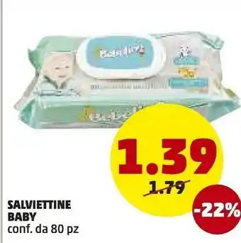 PENNY Salviettine Baby offerta