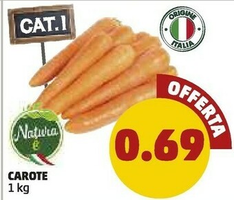 PENNY Carote offerta