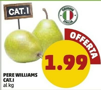 PENNY Pere Williams offerta