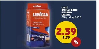 PENNY Lavazza Caffè Crema E Aroma offerta